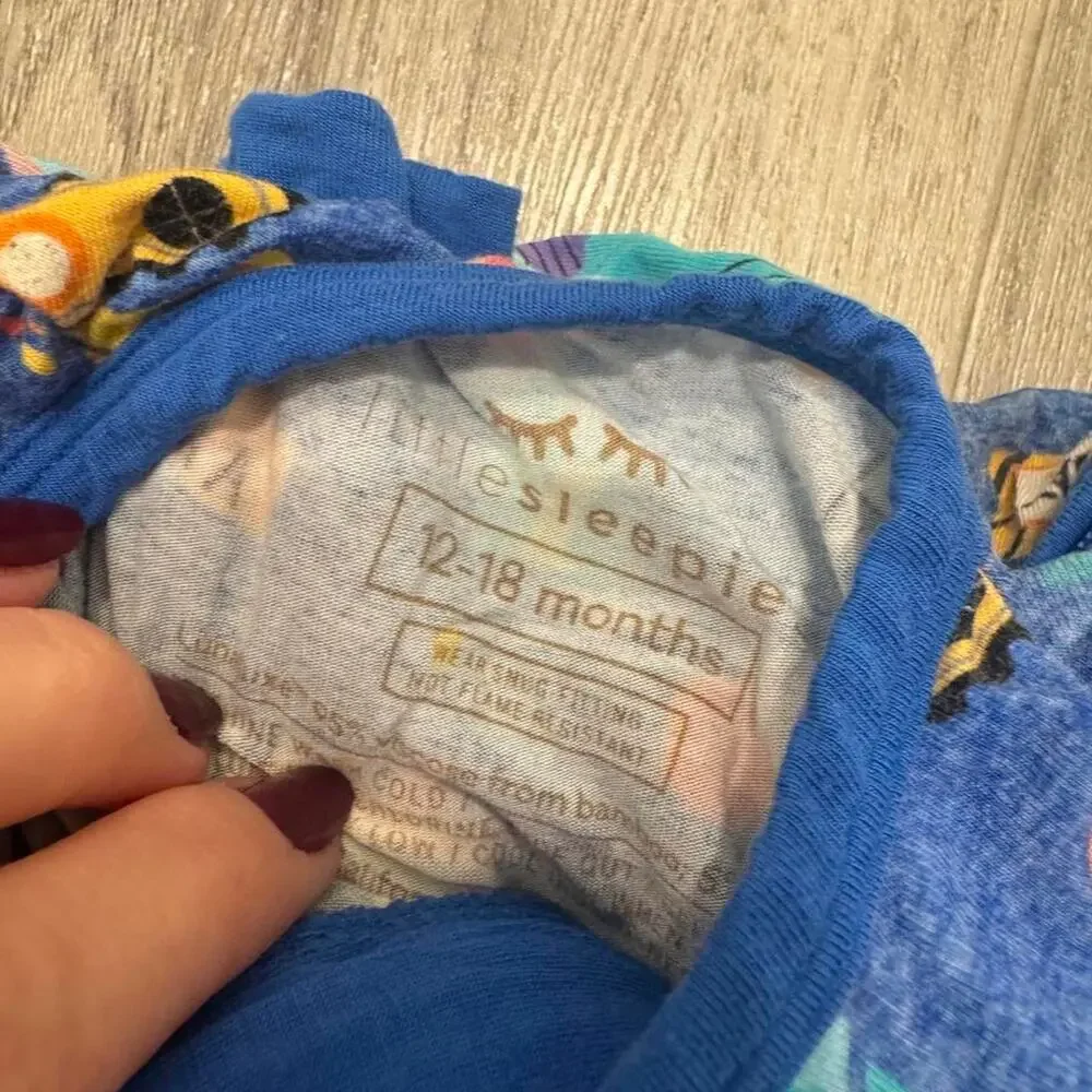 Little sleepies baby sleepers bundle